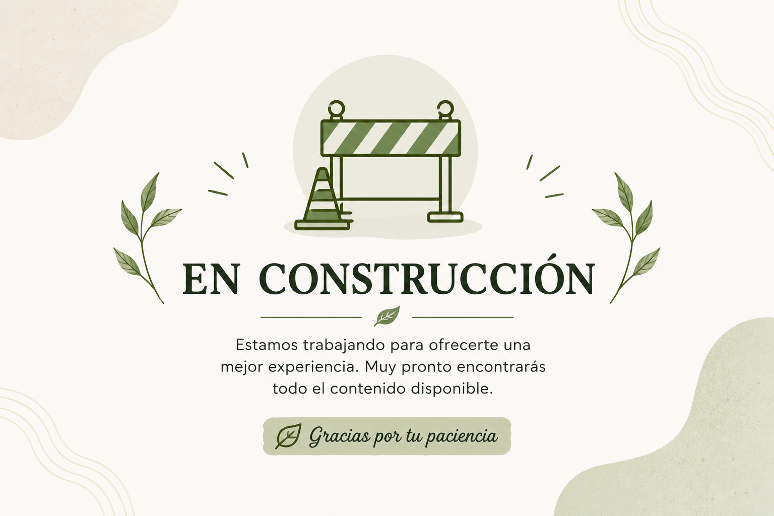 En construcción