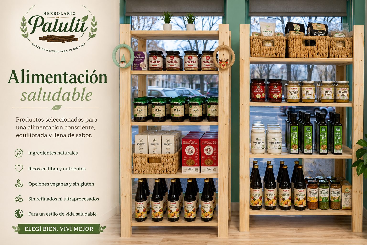 Alimentación saludable