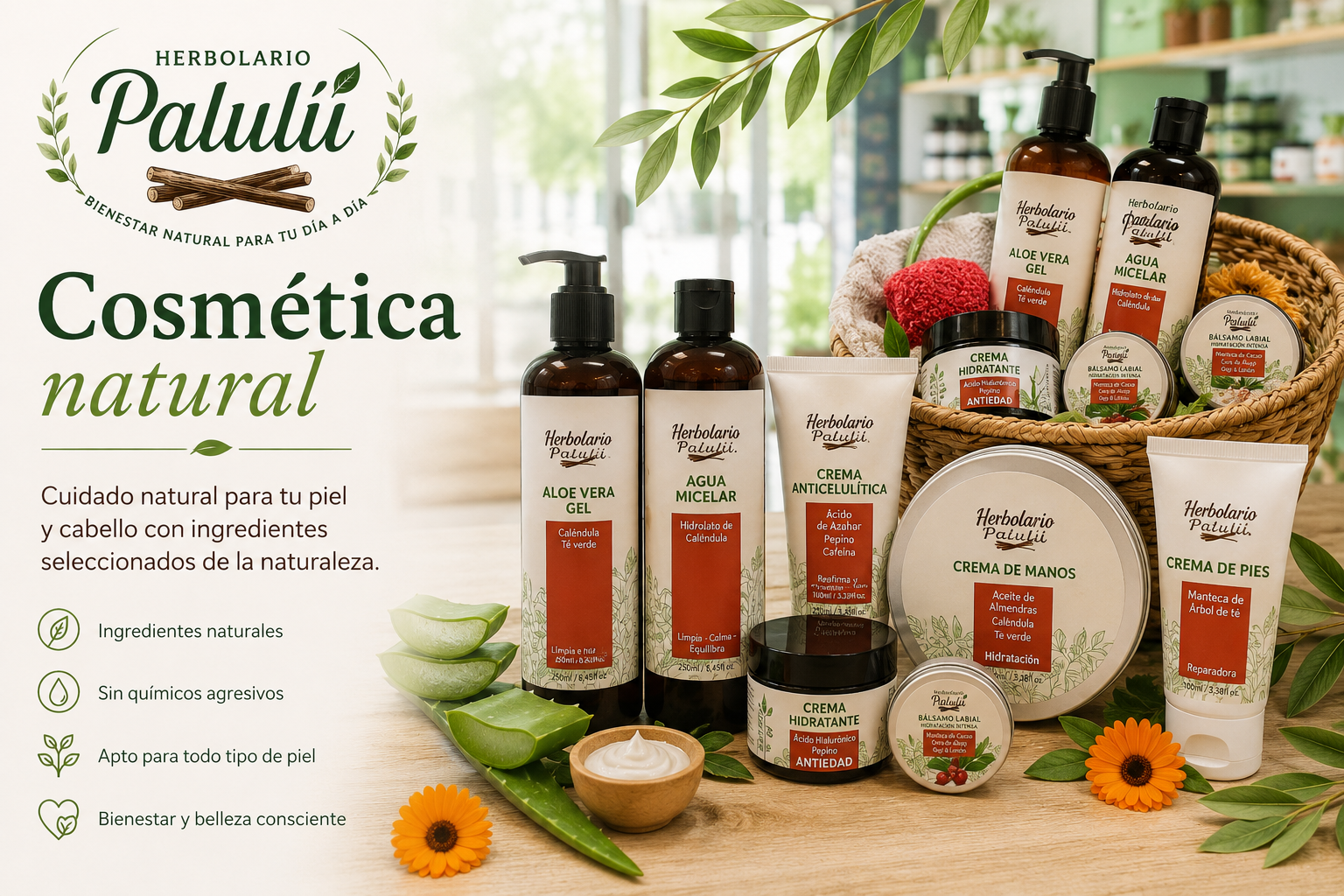 Cosmética natural