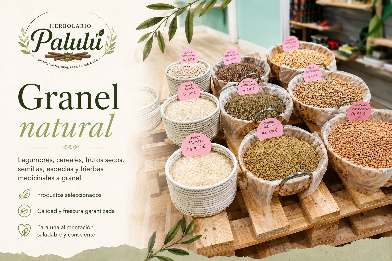 Productos a granel